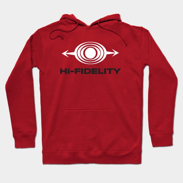 Hi-Fidelity Hoodie by LondonLee